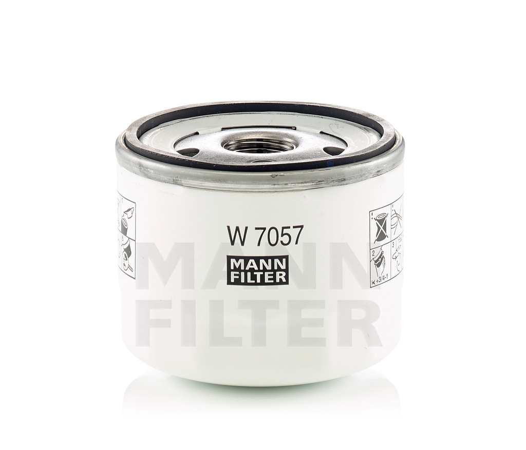 [SPSW7057] Filtre huile mann-filter – Moteur H6BJ – Ford Fiesta VII 1.0 ecoboost mhev