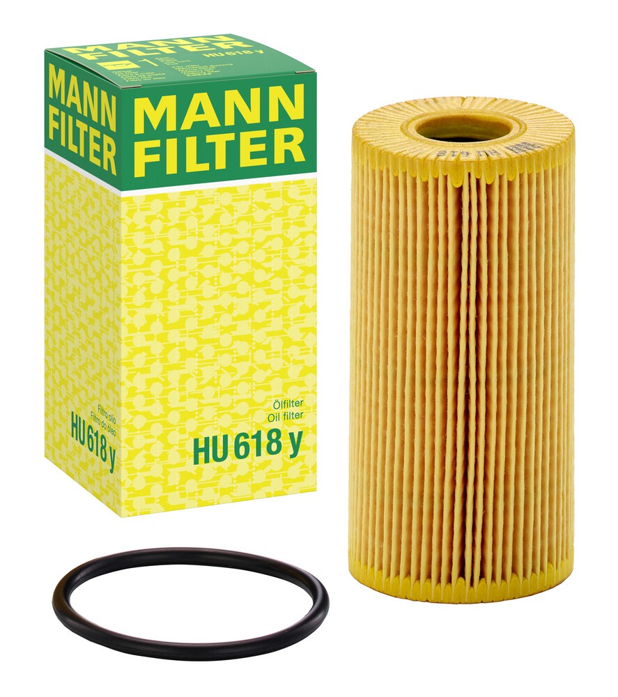 [SPSHU618Y] Filtre à huile mann-filter hu 618 y – Moteur K9K 872/876 – Renault Kangoo / Dacia Duster