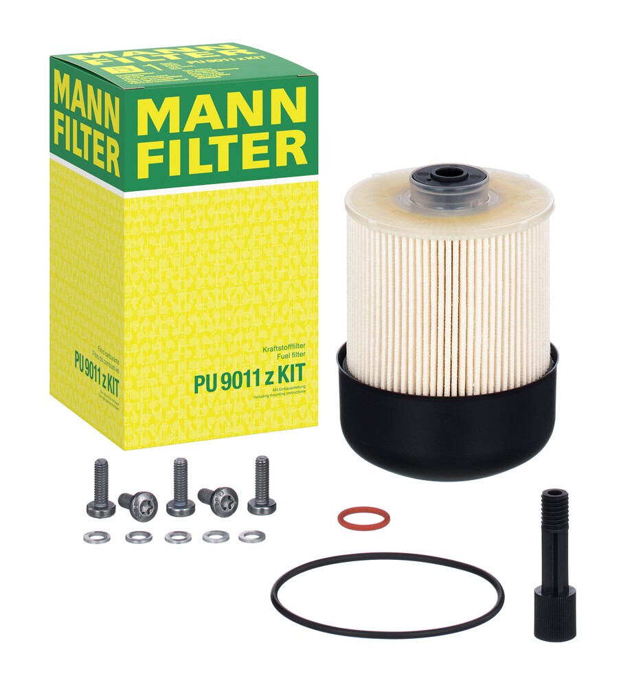 Filtre Carburant MANN-FILTER PU 9011 z KIT – Moteur K9K 872 – Renault Kangoo II