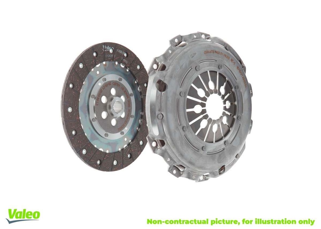 [SPSVALEO832518] Kit Embrayage VALEO 832518 – Moteur H4D 470 – Dacia Sandero III