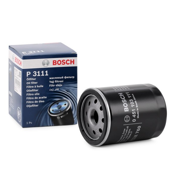 FILTRE À HUILE BOSCH – MOTEUR TU3MC – PEUGEOT 306