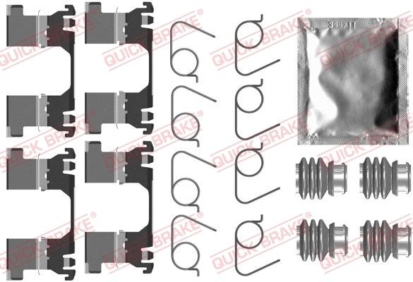[SPS1090091] kit accessoires plaquettes de frein QUICK BRAKE