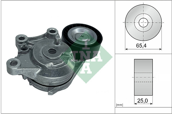 [SPSVKM33332] tendeur de courroie d'accessoires SKF