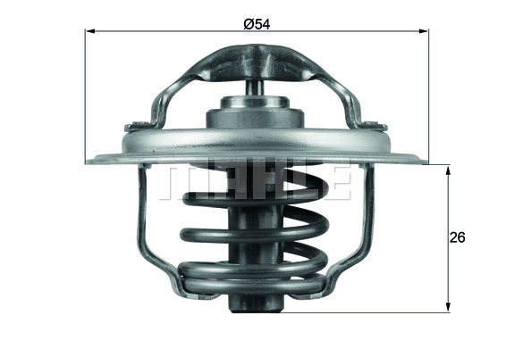 Thermostat liquide de refroidissement mahle — Vw / Audi / Seat / Skoda 2.0 tdi