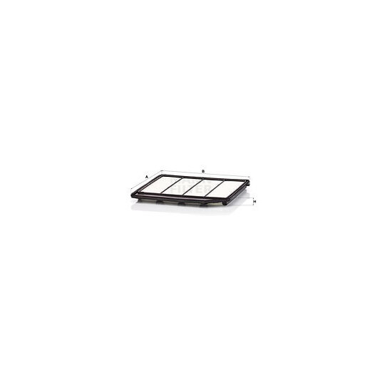 [SPSC30080] Filtre À Air MANN-FILTER — Suzuki Swift Sport / Vitara 1.4 / 1.6