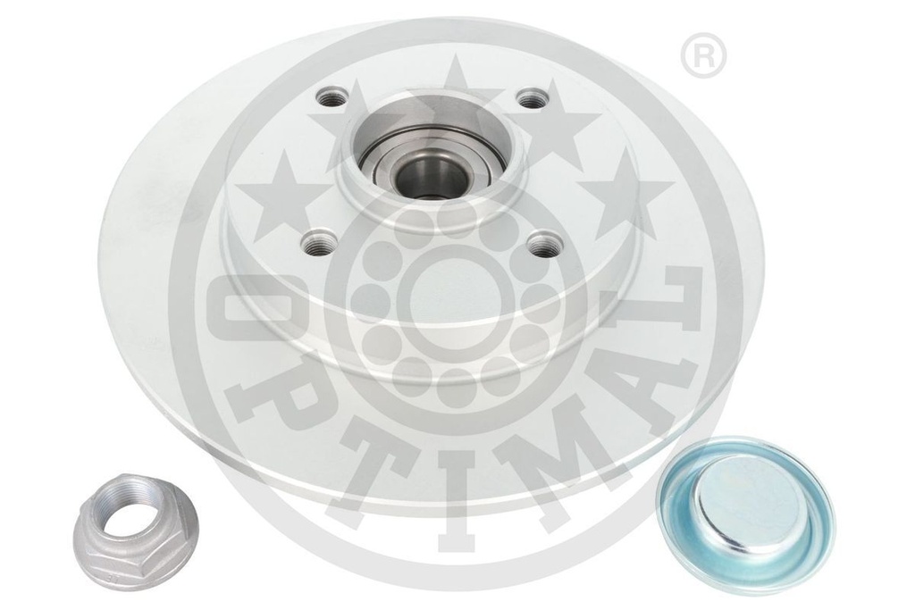 Disque frein AR avec roulement intégré SNR KF159.48U – Peugeot 307 / Citroën C4 i