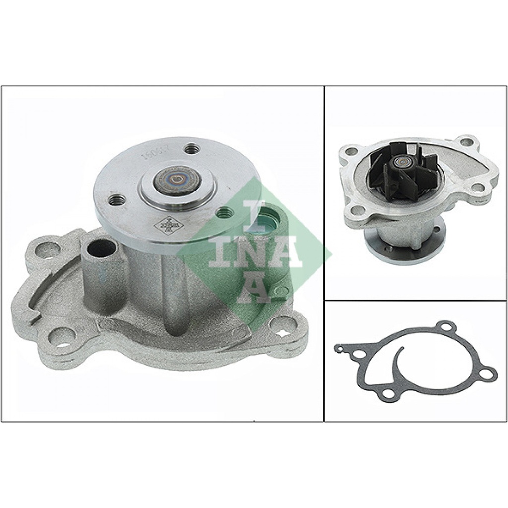 Pompe à eau INA – Moteur H4B 408 – Renault Captur / Dacia