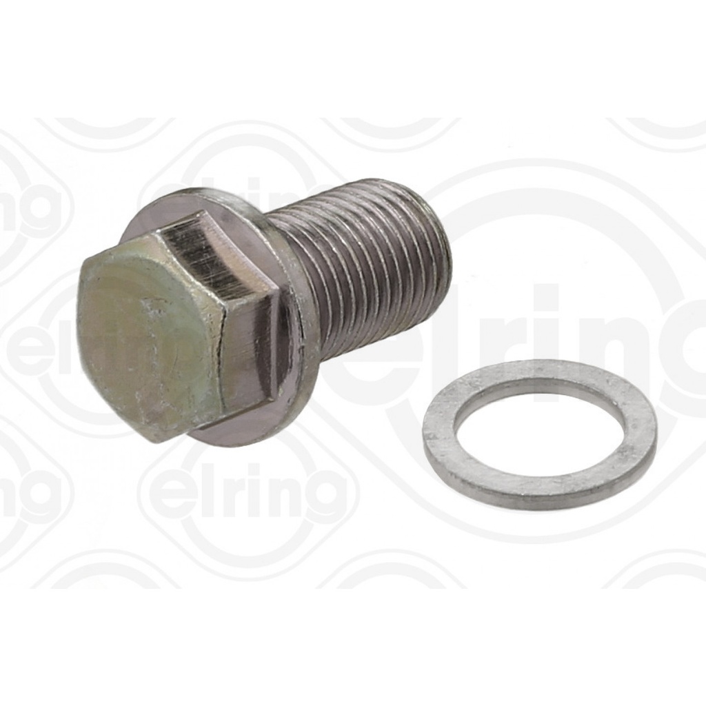 Bouchon de vidange + joint ELRING – Moteur D4FE – Hyundai Kona
