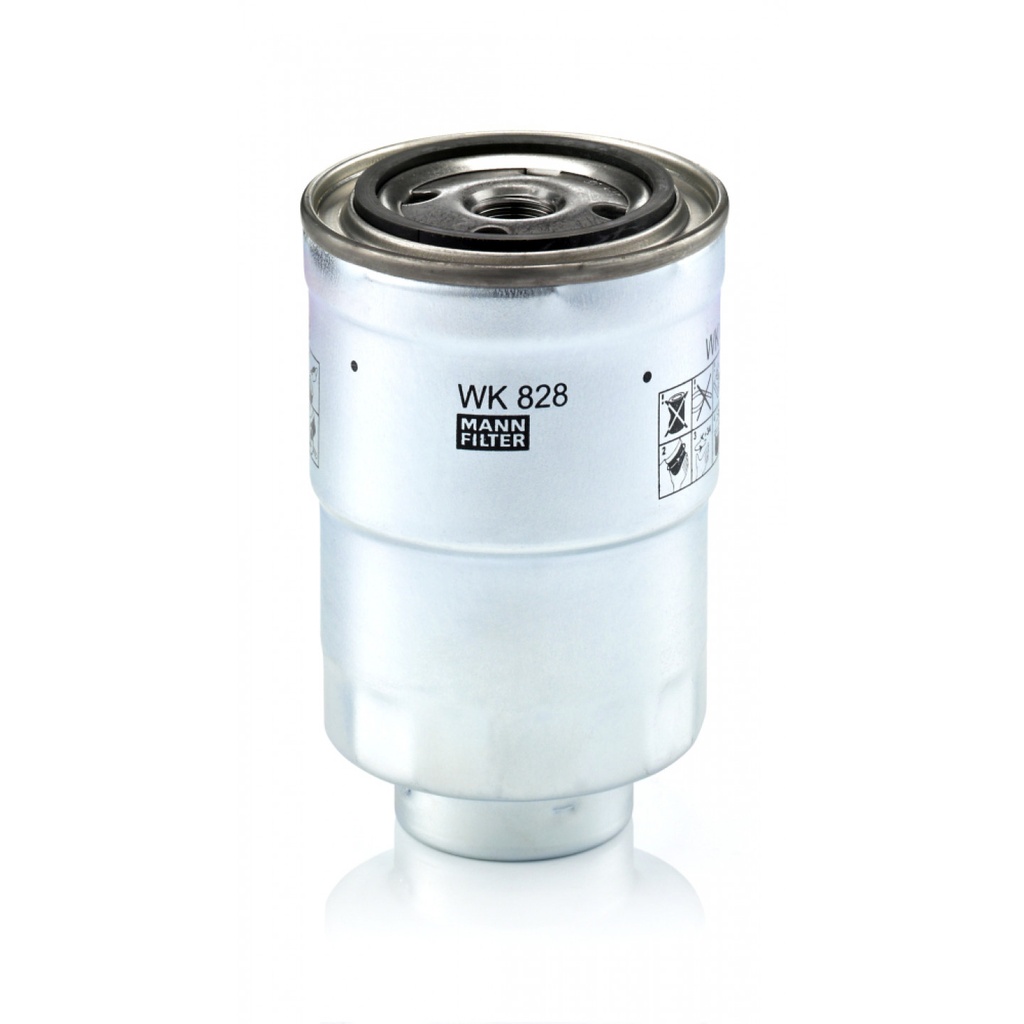 [SPSWK828X] Filtre à carburant MANN-FILTER WK 828 X – Moteur 1KD-FTV – Toyota Land Cruiser