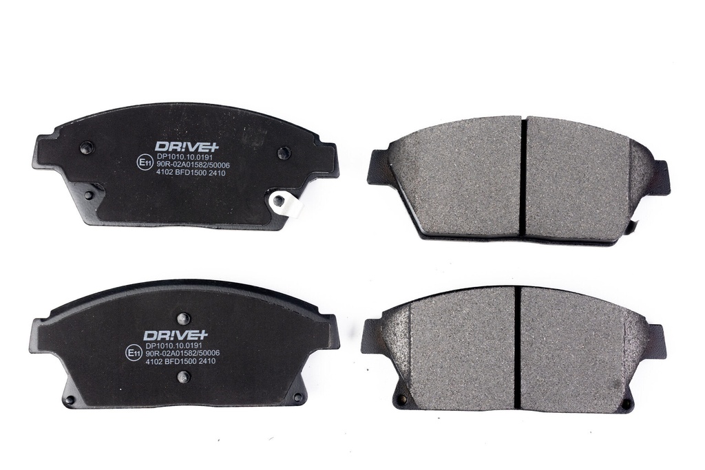 [SPSGDB1847] Plaquettes de frein AVG/AVD TRW GDB1847 – Opel A14NET / Chevrolet
