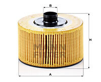 [SPSHU10002Z] filtre à huile MANN-FILTER – Moteur H4D 282 – Dacia Sandero III