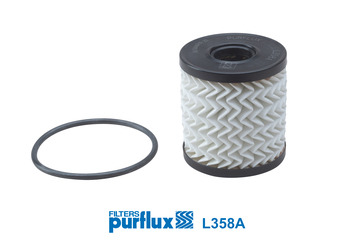 [SPSL358A] filtre à huile Purflux – Moteur EB2ADTD – Peugeot 208 II / 2008 II