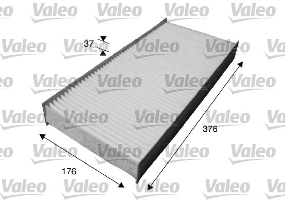 [SPS715614] filtre habitacle Valeo – Citroën C3 III / Peugeot 208 II EB2