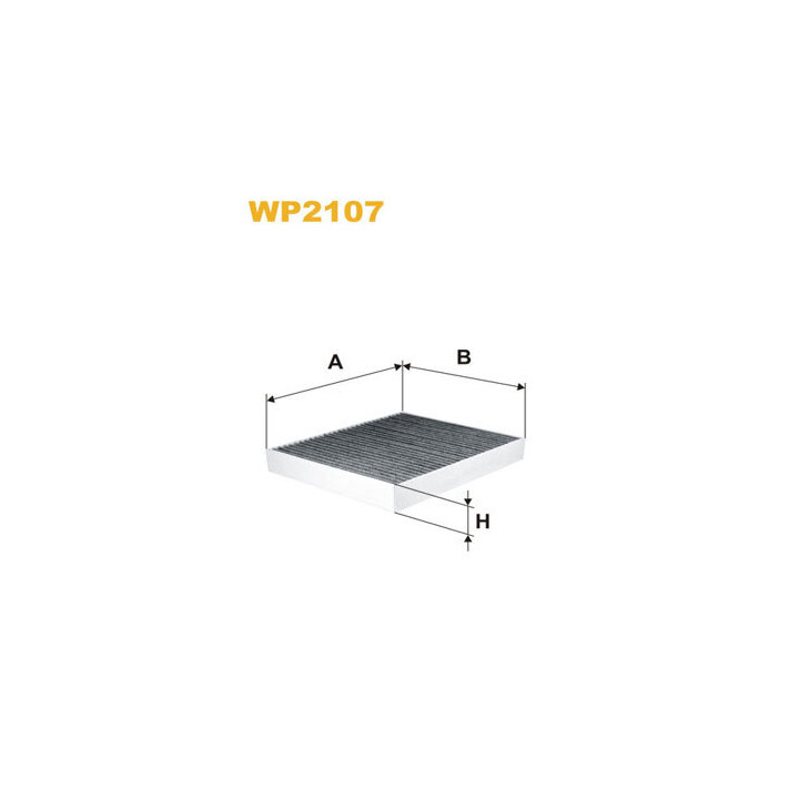 [SPSCUK24003] Filtre d'habitacle MANN-FILTER