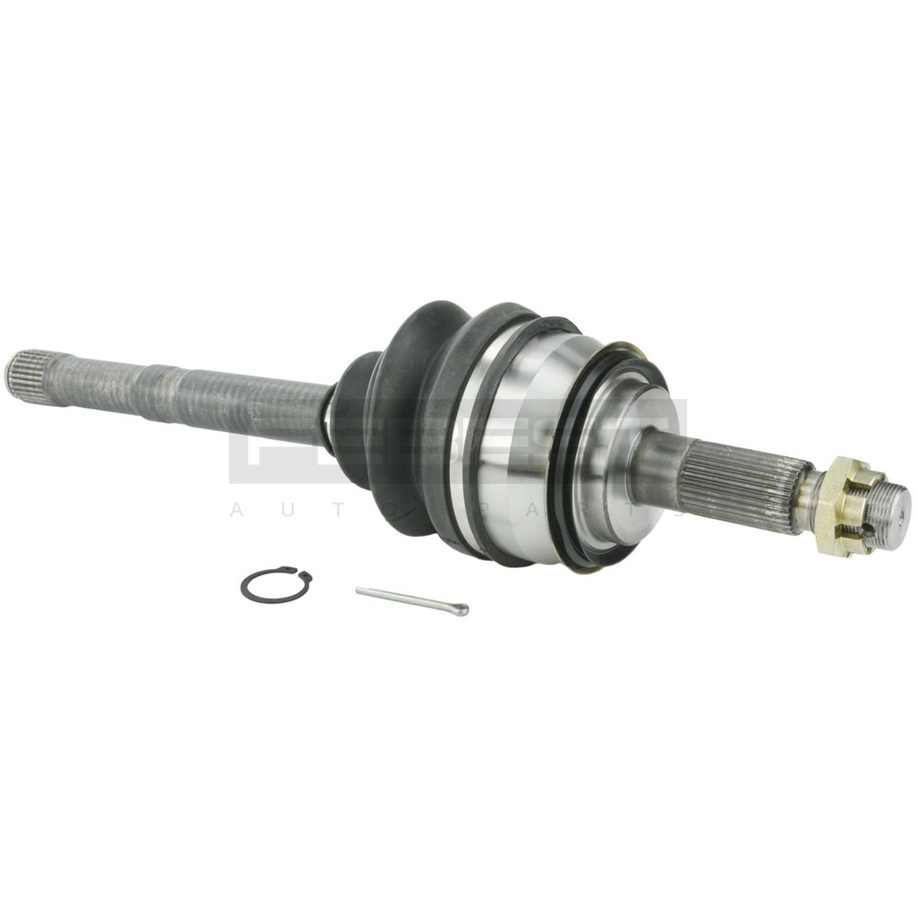 Tête de cardan avec arbre, côté roue 29x515x30 FEBEST – TOYOTA