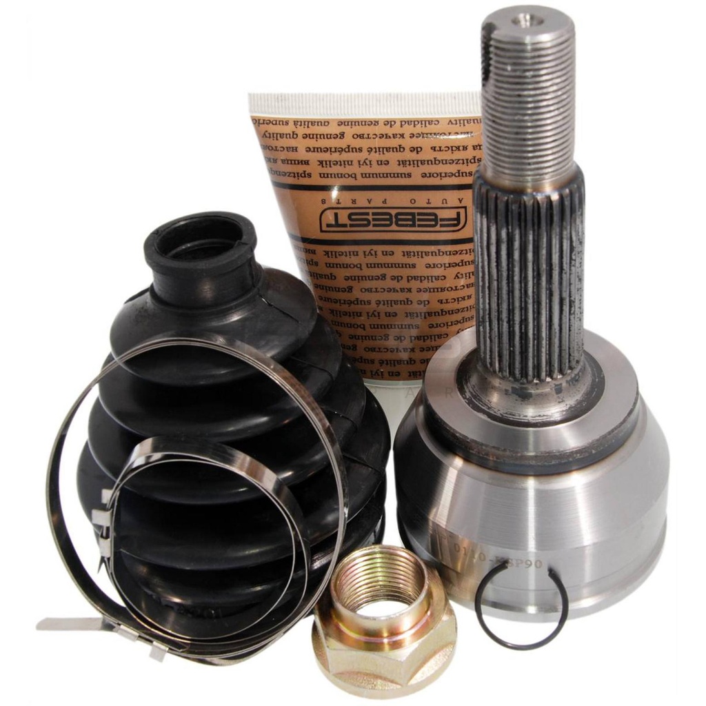 Tête de cardan côté roue 20x55.5x26 FEBEST – TOYOTA