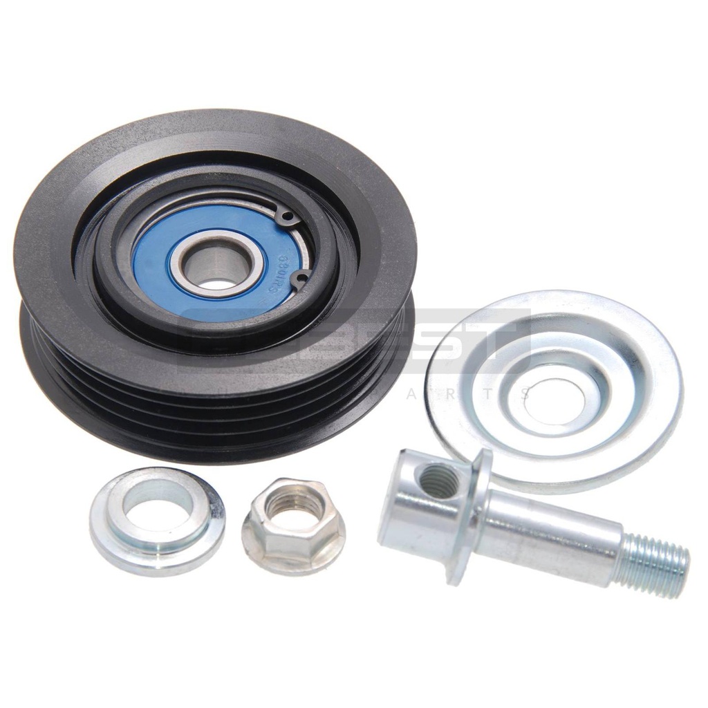 Pouleau de tendeur de la courroie du climatiseur kit FEBEST – TOYOTA