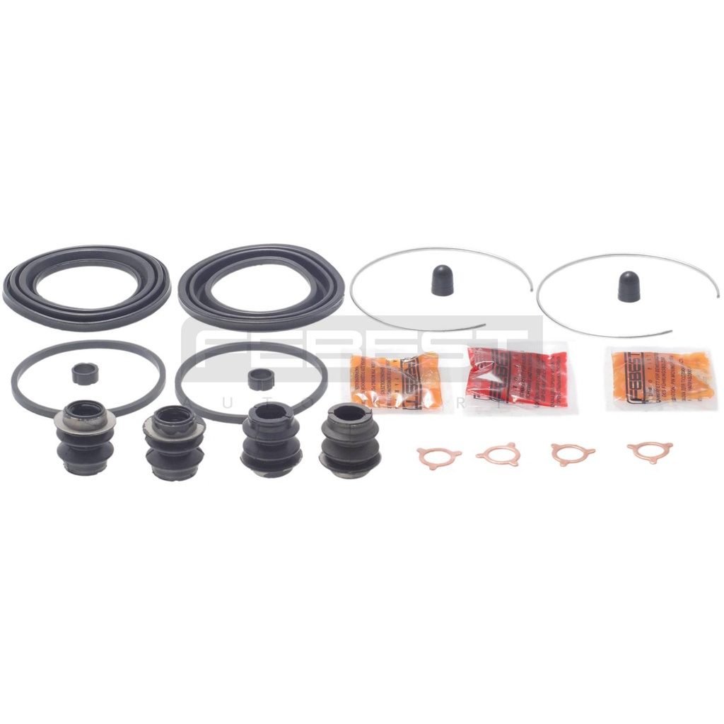 Kit de réparation, étrier de frein avant (kit pour deux côtés) FEBEST – TOYOTA