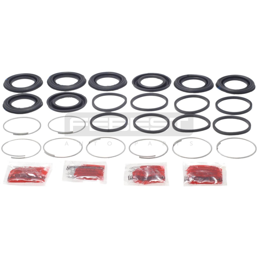 Kit de réparation, étrier de frein avant (kit pour deux côtés) FEBEST – TOYOTA