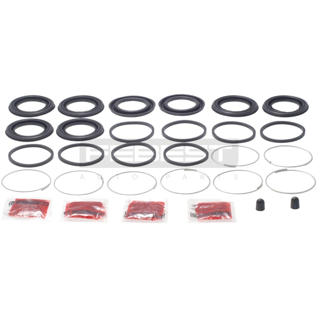 Kit de réparation, étrier de frein avant (kit pour deux côtés) FEBEST – TOYOTA