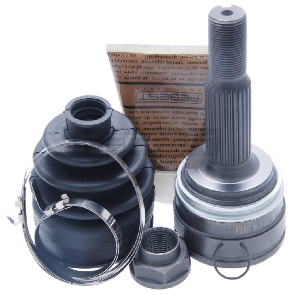 Tête de cardan arrière, côté roue 18x52x26 FEBEST – TOYOTA