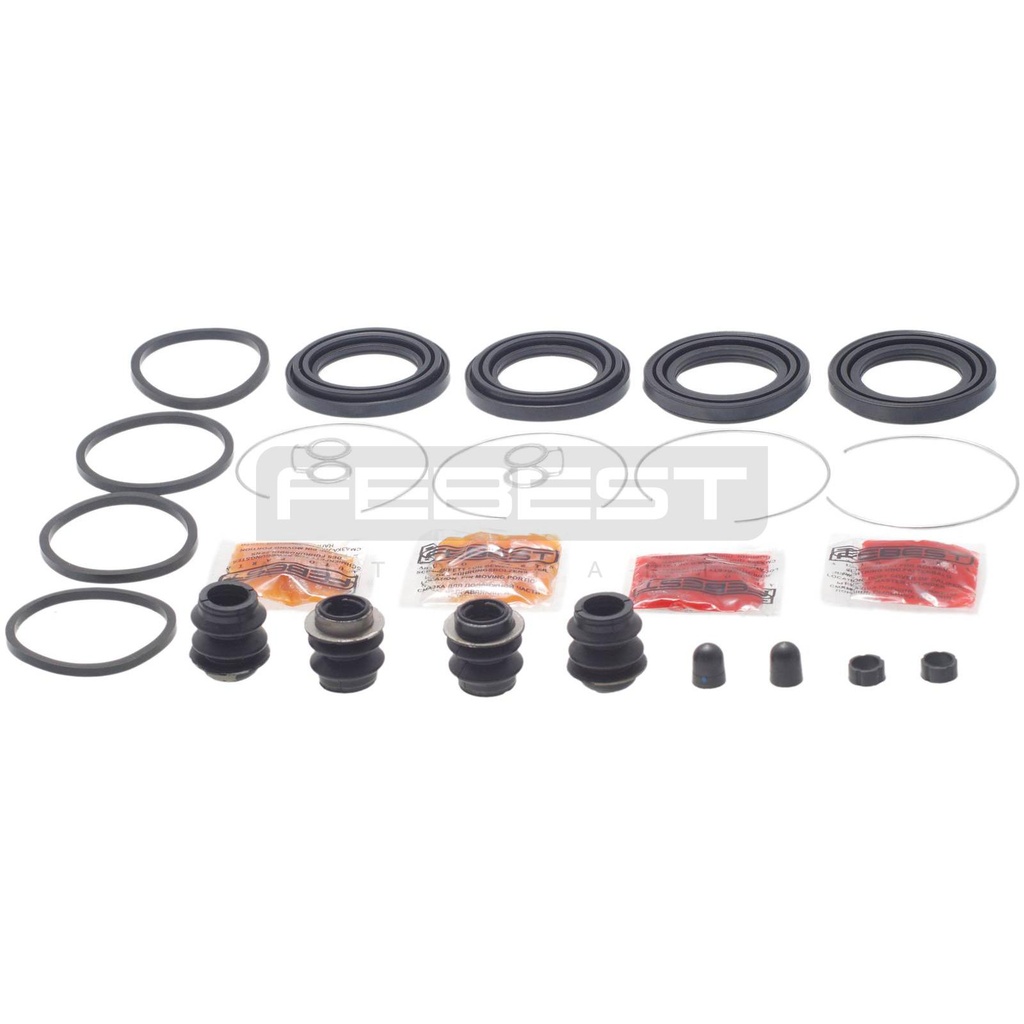 Kit de réparation, étrier de frein avant (kit pour deux côtés) FEBEST – TOYOTA