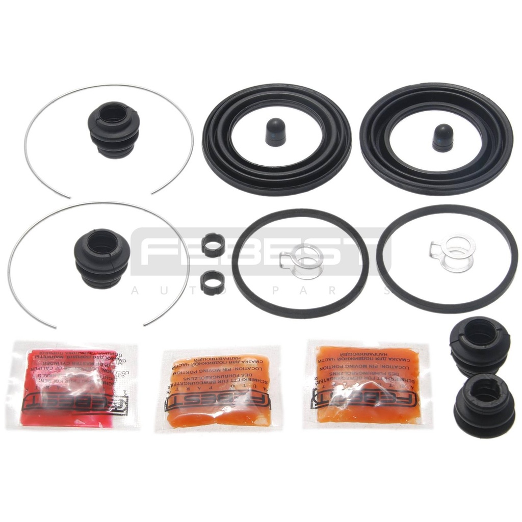 Kit de réparation, étrier de frein avant (kit pour deux côtés) FEBEST – TOYOTA