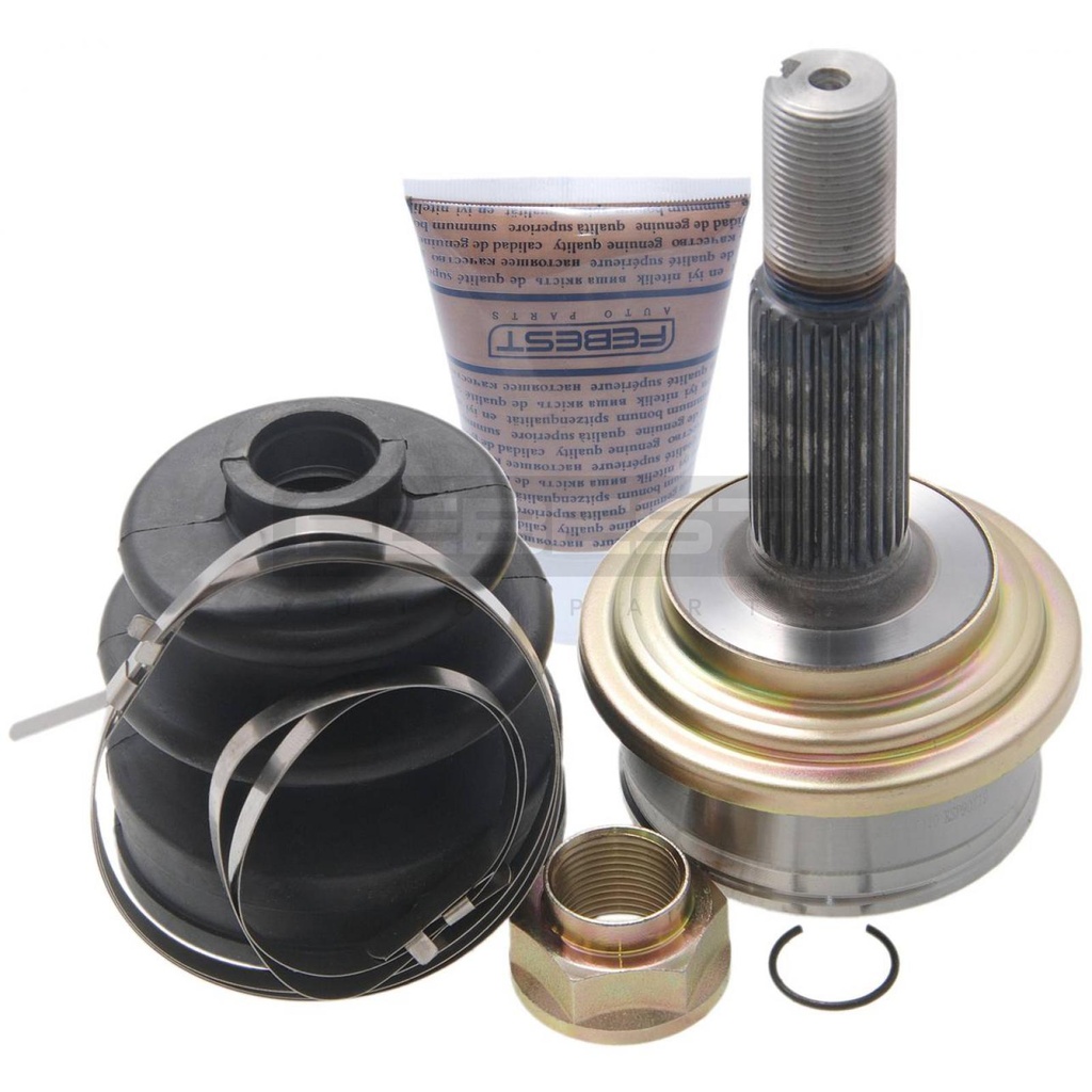 Tête de cardan côté roue 19x55.6x26 FEBEST – TOYOTA