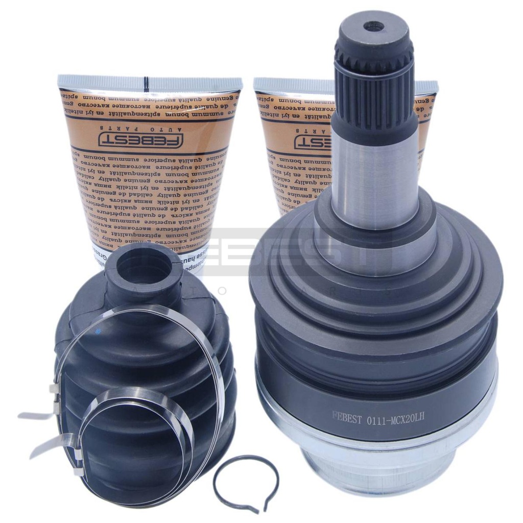 Tête de cardan côté boîte de vitesses, gauche 26x50x24 FEBEST – TOYOTA