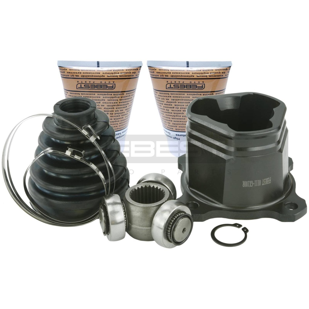 Tête de cardan côté boîte de vitesses, essieu arrière 26x116.5 FEBEST – TOYOTA