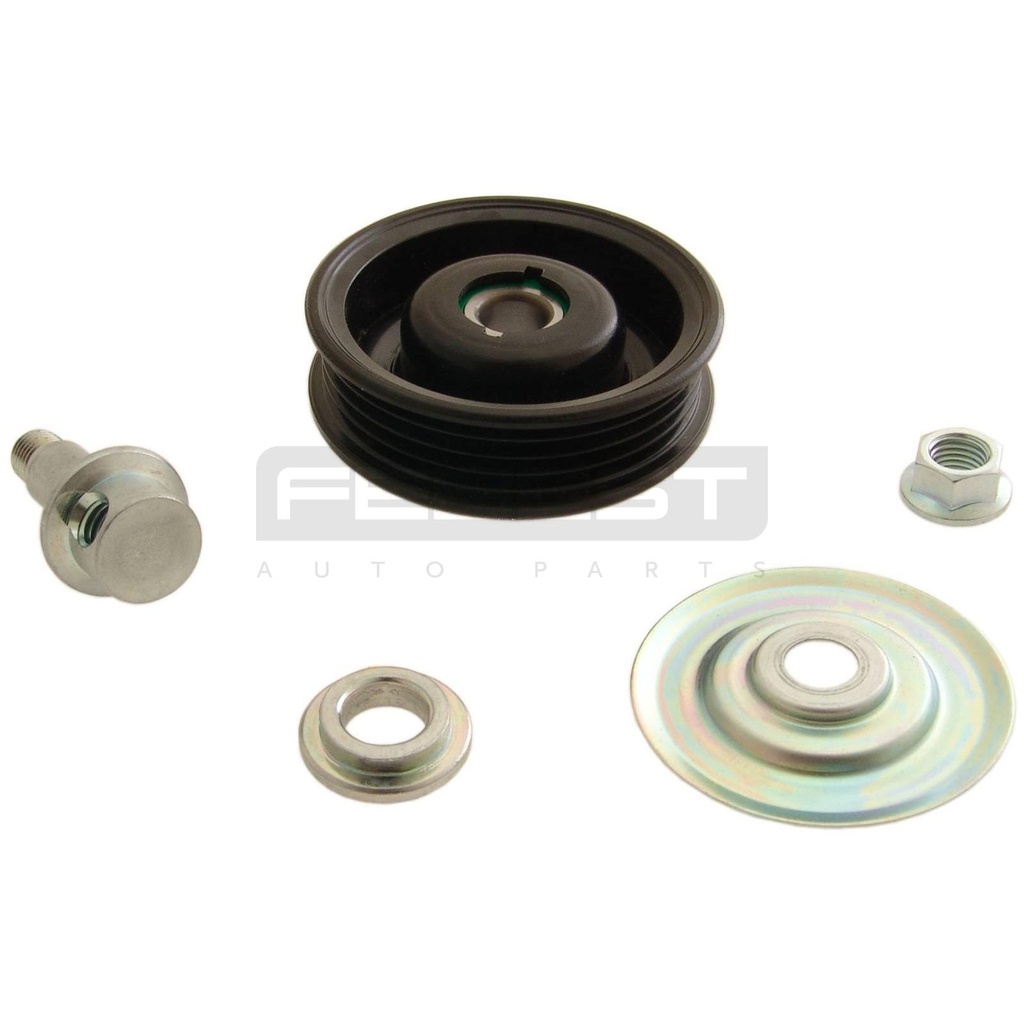 Pouleau de tendeur de la courroie du climatiseur kit FEBEST – TOYOTA