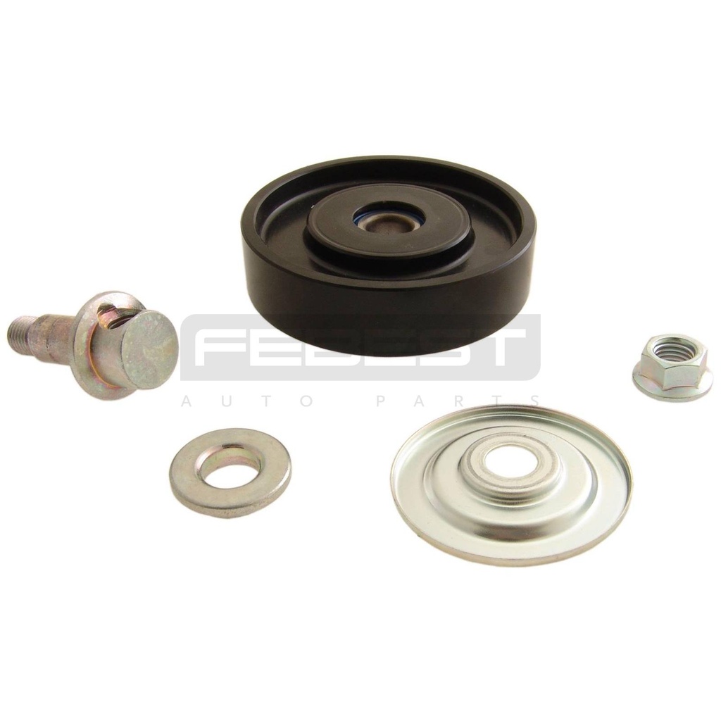 Pouleau de tendeur de la courroie du climatiseur kit FEBEST – TOYOTA