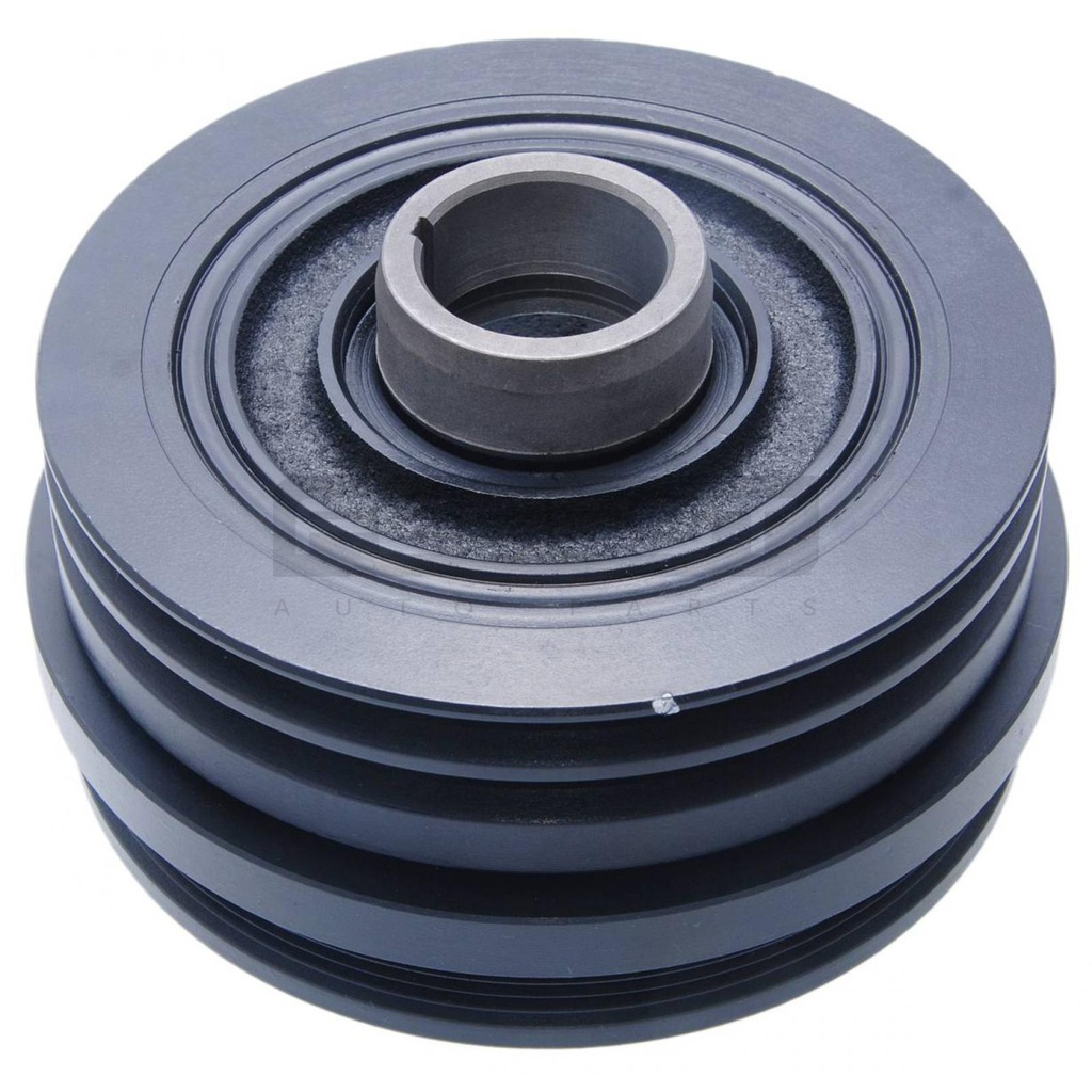 Crankshaft pulley 1hdfte FEBEST - TOYOTA