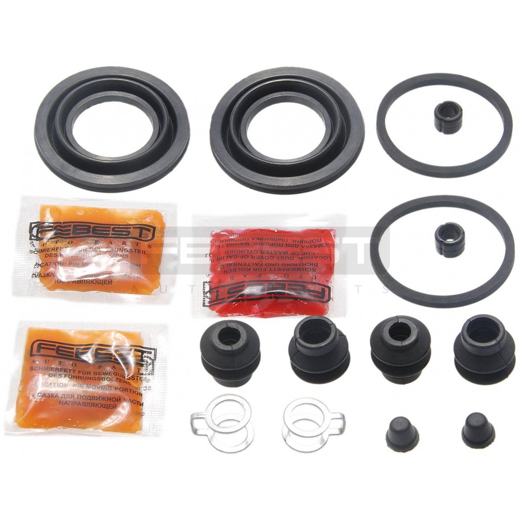 Kit de réparation, étrier de frein arrière (kit pour deux côtés) FEBEST – TOYOTA