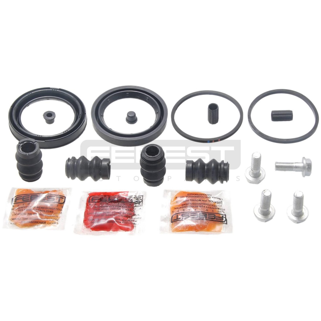 Kit de réparation, étrier de frein avant (kit pour deux côtés) FEBEST – TOYOTA