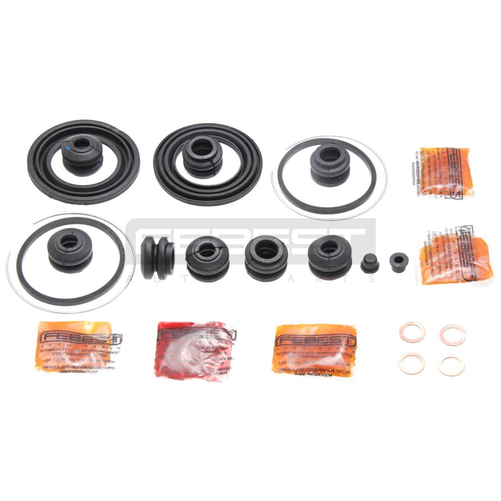 Kit de réparation, étrier de frein avant (kit pour deux côtés) FEBEST – TOYOTA