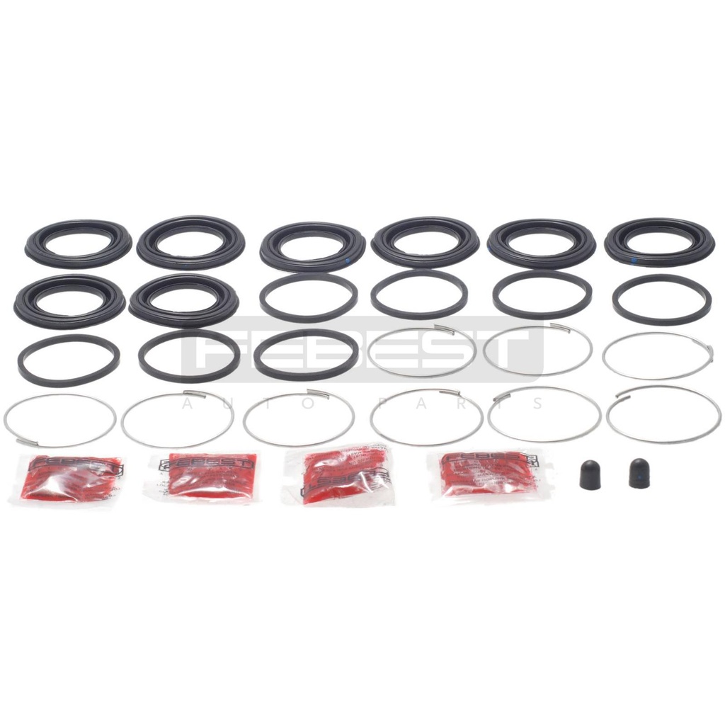 Kit de réparation, étrier de frein avant (kit pour deux côtés) FEBEST – TOYOTA