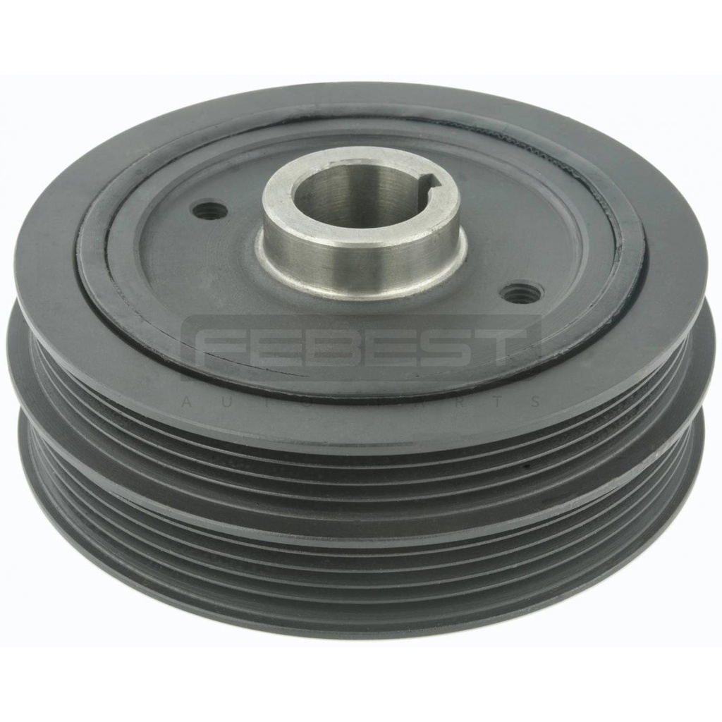 Crankshaft pulley 4afe/5afe/7afe/8afe FEBEST - TOYOTA