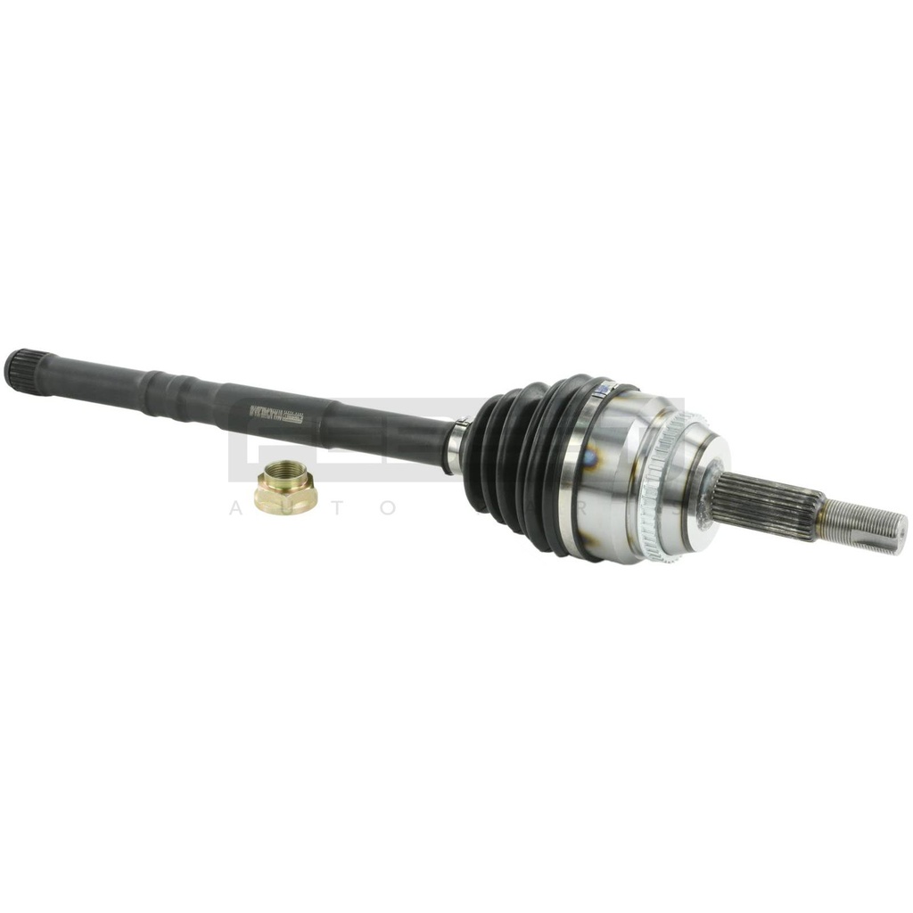 Tête de cardan avec arbre, côté roue 26x569x26 FEBEST – TOYOTA