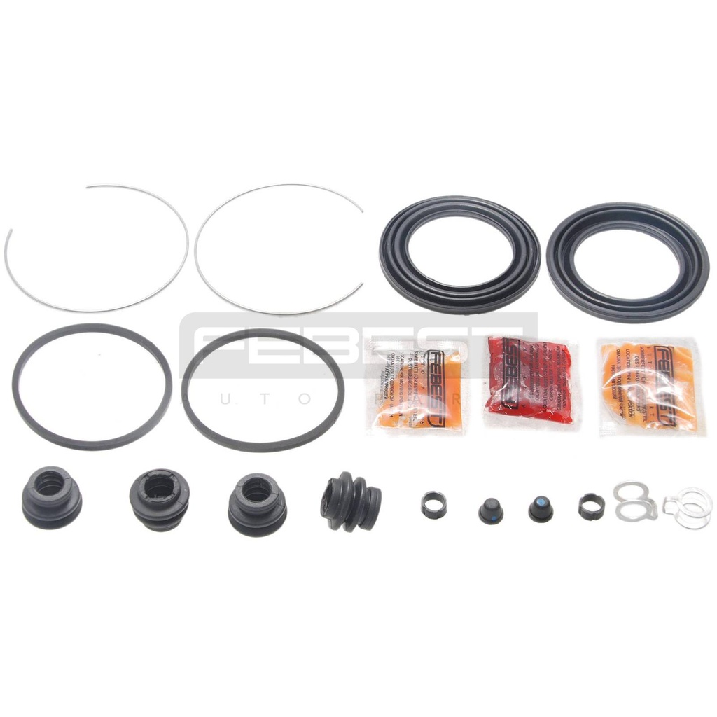 Kit de réparation, étrier de frein avant (kit pour deux côtés) FEBEST – TOYOTA