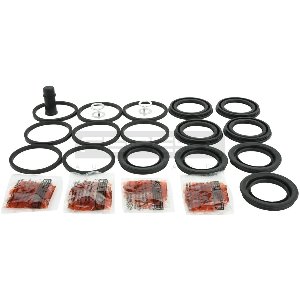 Kit de réparation, étrier de frein avant (kit pour deux côtés) FEBEST – TOYOTA