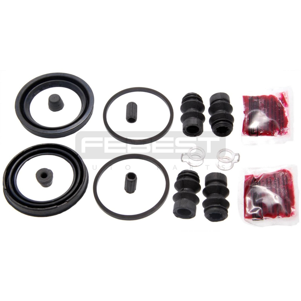 Kit de réparation, étrier de frein avant (kit pour deux côtés) FEBEST – TOYOTA