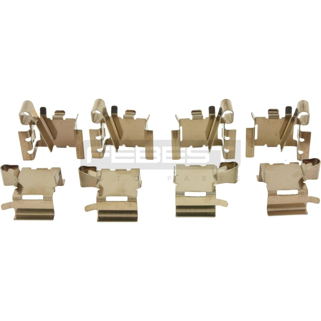 Kit clips ressorts disque frein FEBEST – TOYOTA