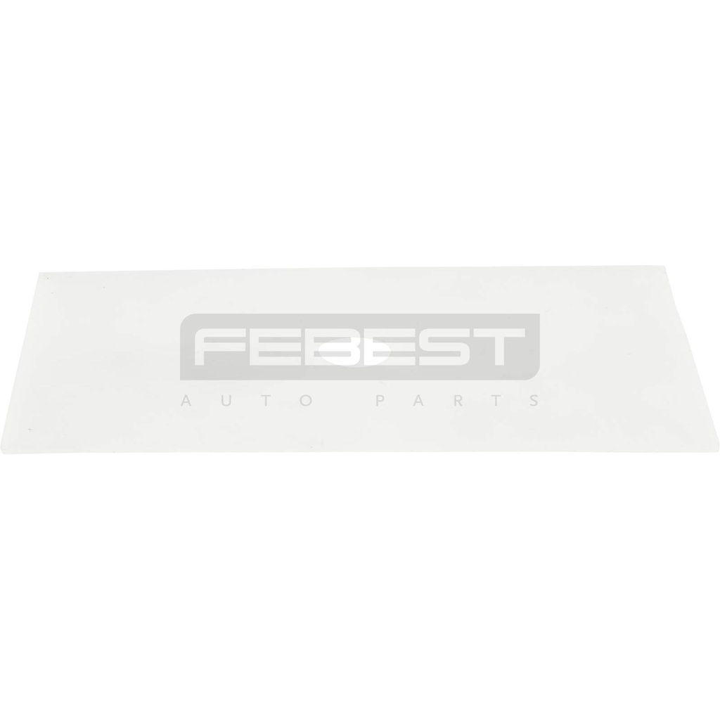 Spacer silencer, spring FEBEST - TOYOTA