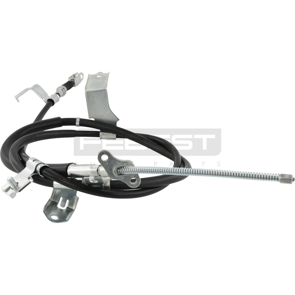 Parking brake cable, left FEBEST - TOYOTA