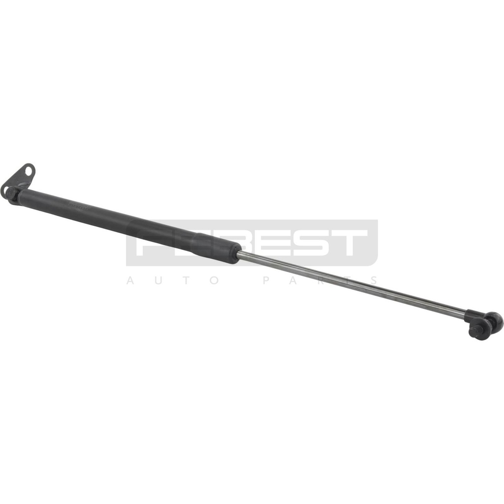 Tailgate gas strut left (with bracket, with end damping) l512/335n AVG FEBEST – 