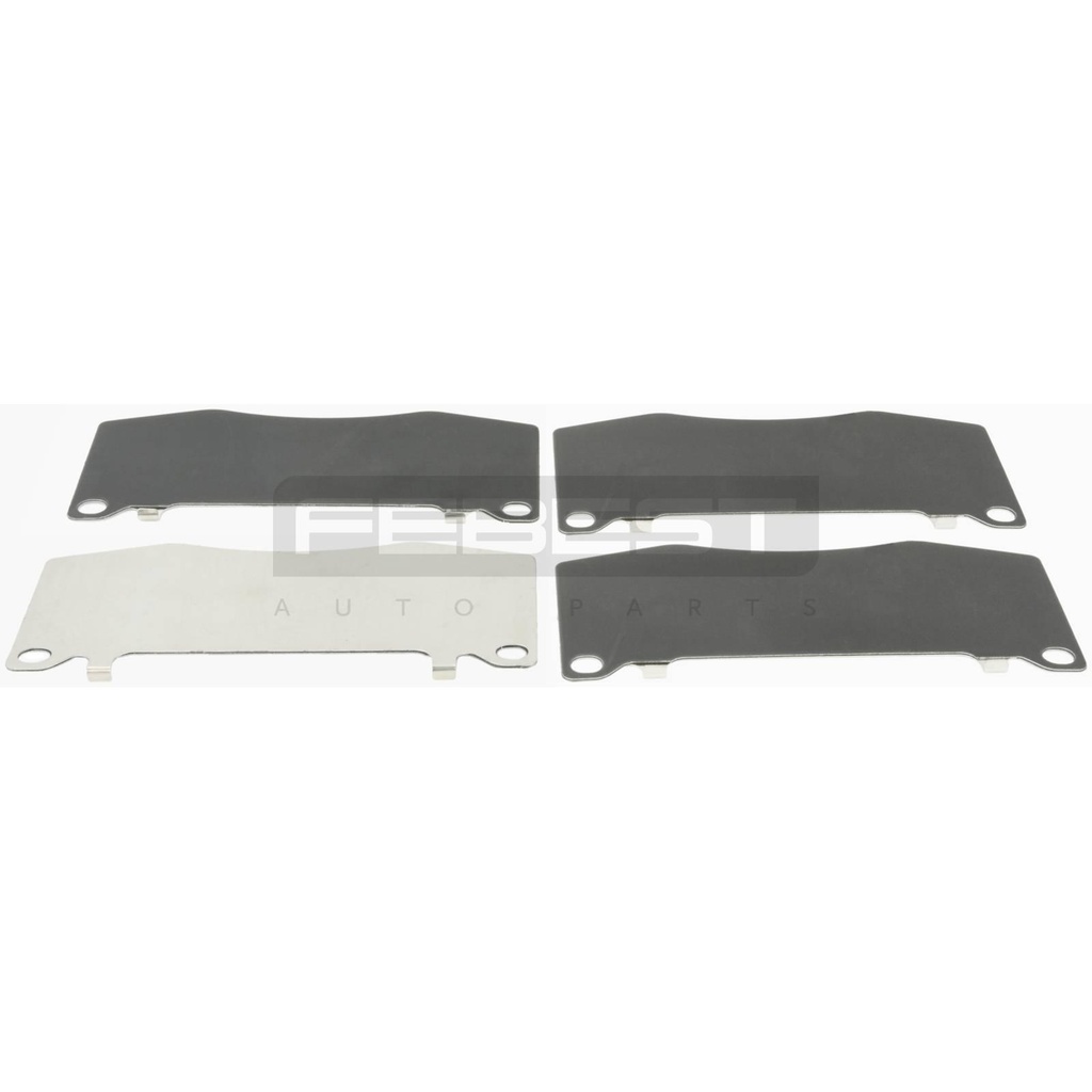 Kit de retenue, plaquette de frein à disque FEBEST – TOYOTA