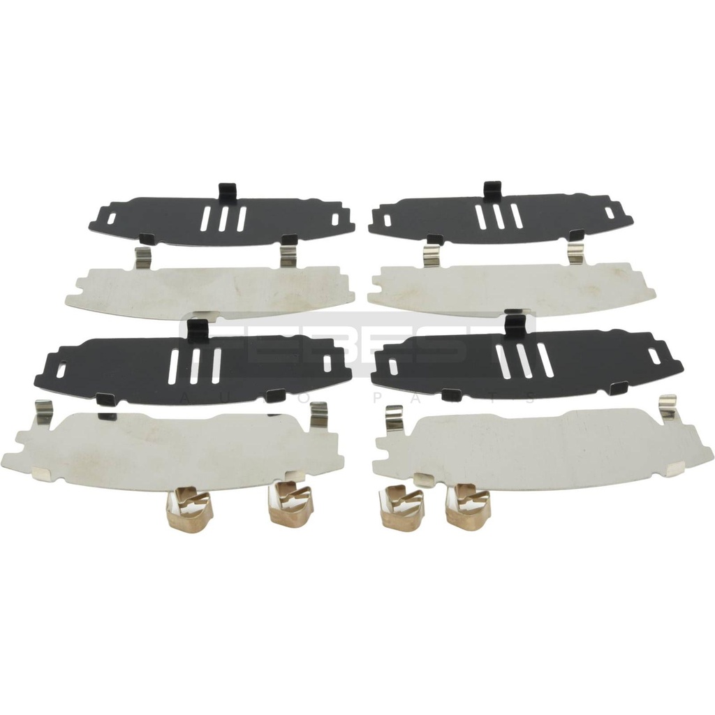 Kit clips ressorts disque frein FEBEST – TOYOTA
