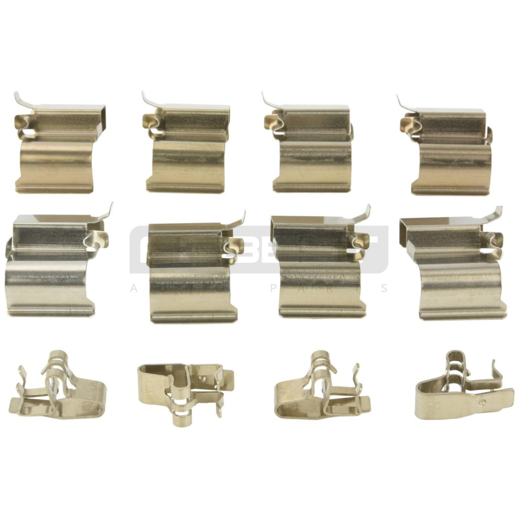 Kit clips ressorts disque frein FEBEST – TOYOTA