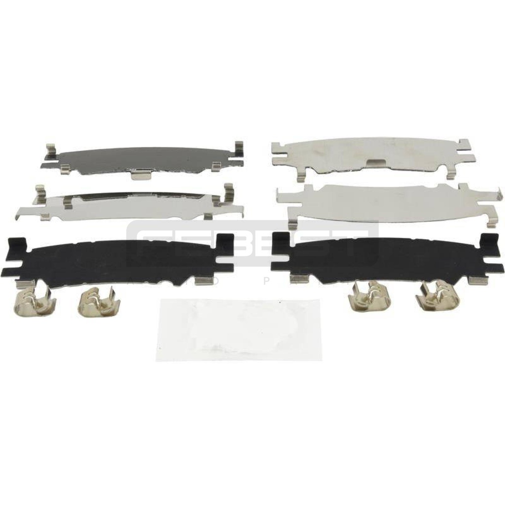 Kit clips ressorts disque frein FEBEST – TOYOTA